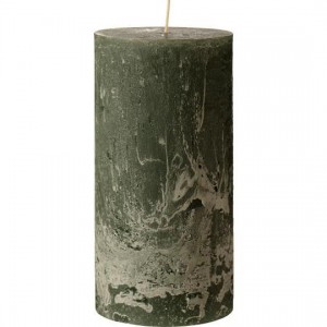 Rustiklys mosgrøn Ø:9,6 H:20