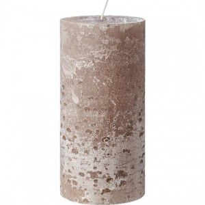 Rustiklys hør Ø:9,6 H:20