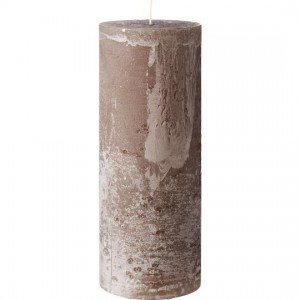 Rustiklys hør Ø:9,6 H:25