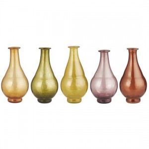 Vase  Malva UNIKA mundblæst 17 cm