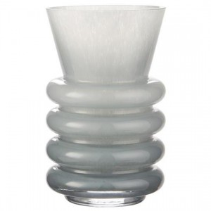 Vase Vicenza gennemfarvet lyseblåt glas 21cm Nautico Vase Vicenza gennemfarvet lyseblåt glas 21cm Nautico