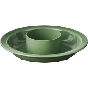 Lysestage til 3,8 cm lys grøn Lysestage til 3,8 cm lys grøn