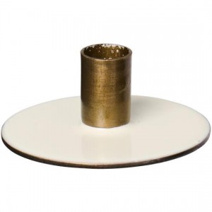 Stage til 1,3 cm lys 2-farvet butter cream