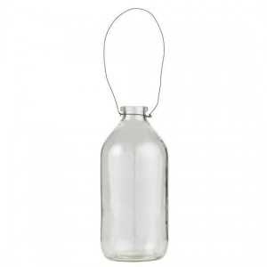 Flaske med wire 500 ml Flaske med wire 500 ml