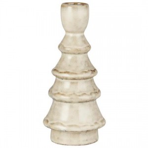 Stage til 2,2 cm lys rillet brunmeleret Stage til 2,2 cm lys rillet brunmeleret