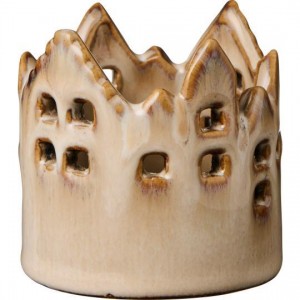 Stage til fyrfadslys hus