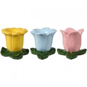 Stage til 2,2 cm lys assorteret blomster