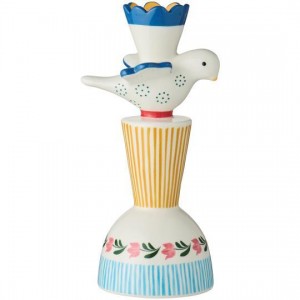 Stage til 2,2 cm lys multifarvet med fugl