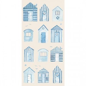 Serviet 10x20 cm strandhuse 16 stk/pk