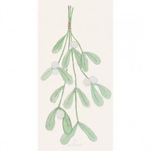 Serviet mistelten 16 stk pr pakke