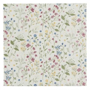Serviet blomsterflor 50 stk pr pakke