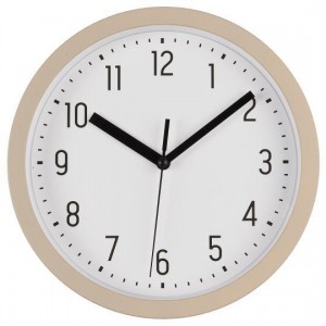 Vægur sandfarvet Vægur sandfarvet