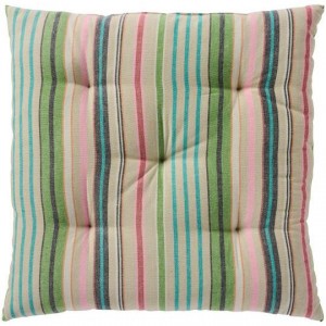 Siddehynde med multifarvede striber