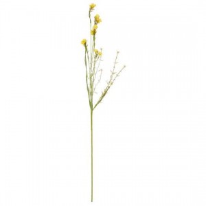 Blomst gule/grønne nuancer