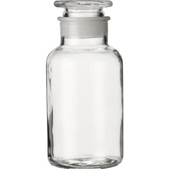 Apotekerglas med glaslåg 500 ml Apotekerglas med glaslåg 500 ml