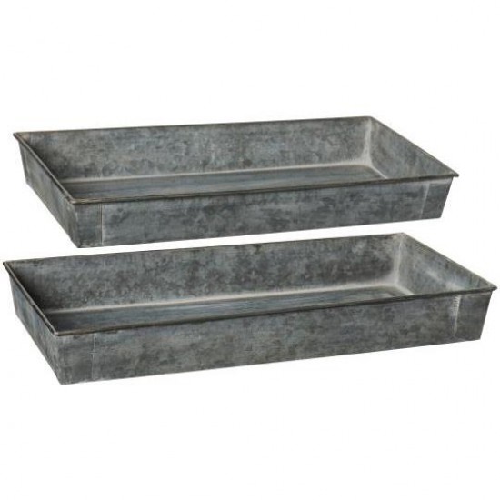 Bakkesæt a 2 aflang 56 og 49 cm Urban Garden