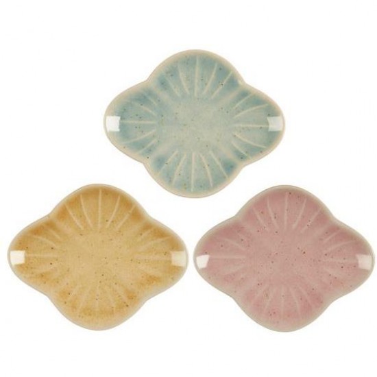 Blomsterskål Beige 10 cm Blomsterskål Beige 10 cm