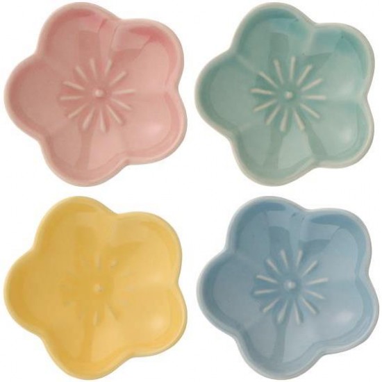 Blomsterskål Blå 7,5cm