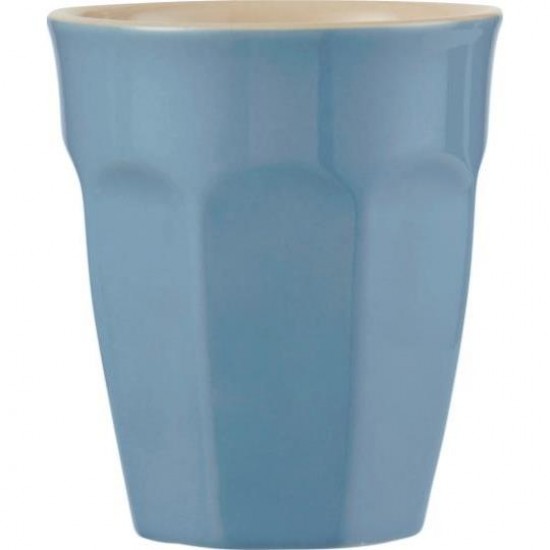 Cafe latte krus Mynte Blue Bell