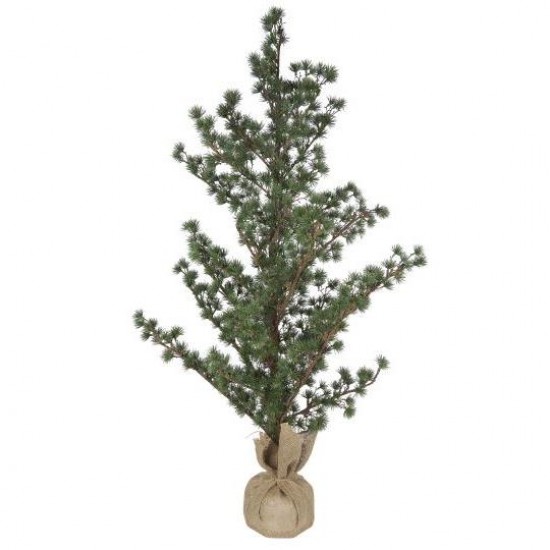 Cedertræ med jutefod 125 cm Cedertræ med jutefod 125 cm