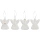 Engel 1 stk assorteret broderi anglaise My Nostalgic Christmas Engel 1 stk assorteret broderi anglaise My Nostalgic Christmas