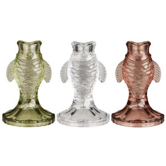 Fiskelysestage til 2,2 cm rosa Nautico