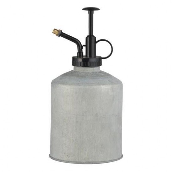 Forstøver cylinder grå med sort top 600 ml