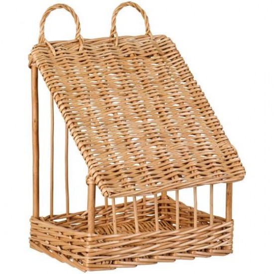 Fuglefoderhus til væg