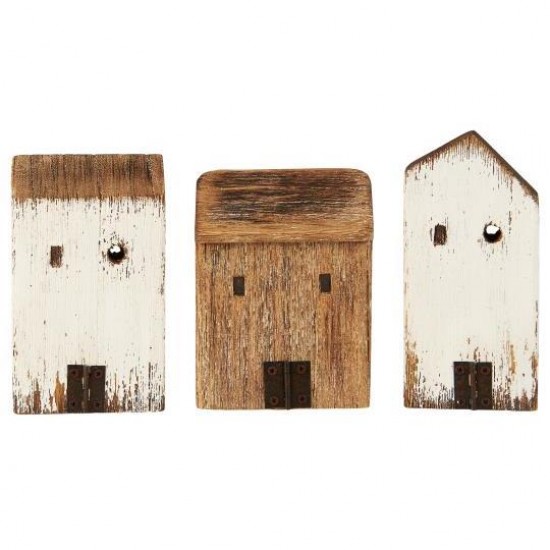 Hus Nautico hvidt hus 14 cm Hus Nautico hvidt hus 14 cm