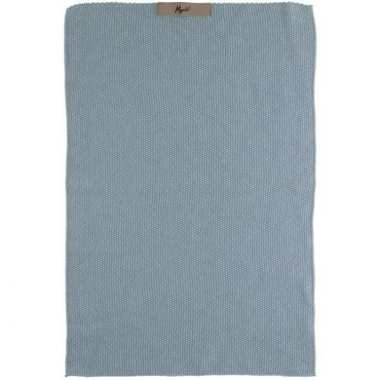 Håndklæde Mynte Blue Bell strikket Håndklæde Mynte Blue Bell strikket