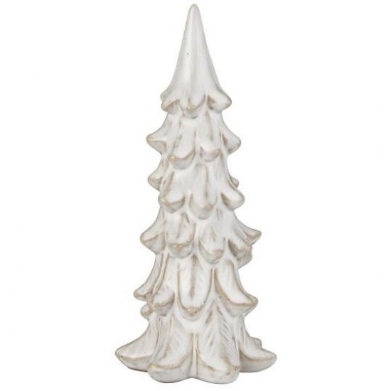 Juletræ keramik 19 cm
