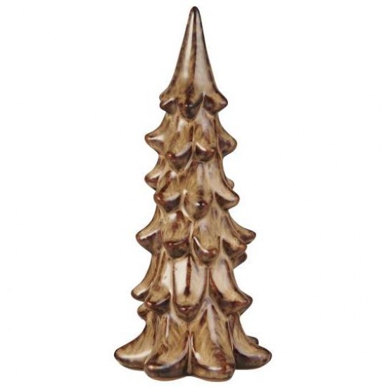 Juletræ keramik 19 cm