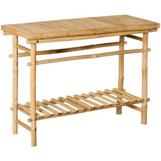 Konsolbord bambus