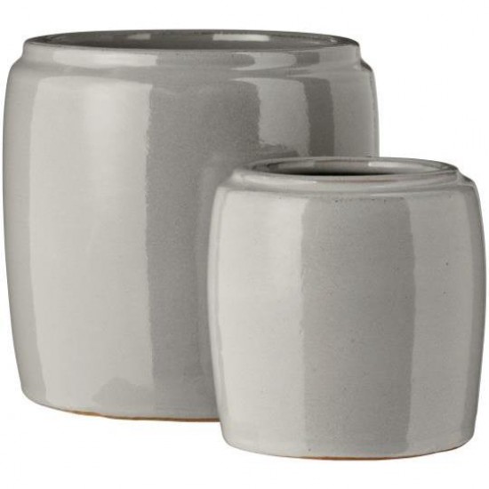 Krukkesæt a 2 Saigon grå