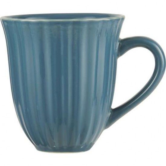 Krus med riller Mynte Cornflower Krus med riller Mynte Cornflower