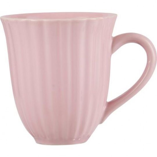 Krus med riller Mynte English Rose Krus med riller Mynte English Rose
