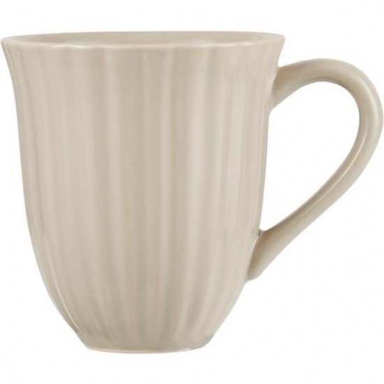 Krus med riller Mynte Latte Krus med riller Mynte Latte