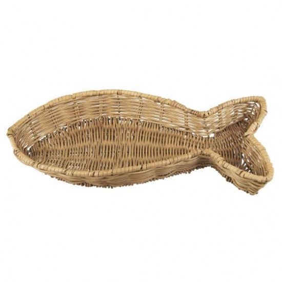 Kurv fiskeformet Kurv fiskeformet