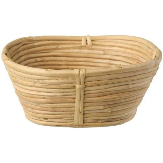 Kurv oval med firkantet bund
