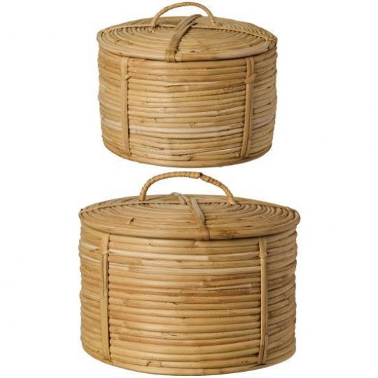 Kurvesæt a 2 med låg rund