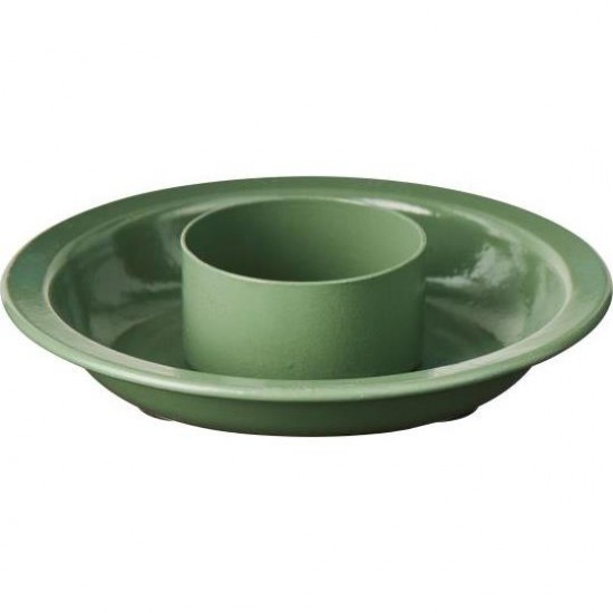 Lysestage til 3,8 cm lys grøn