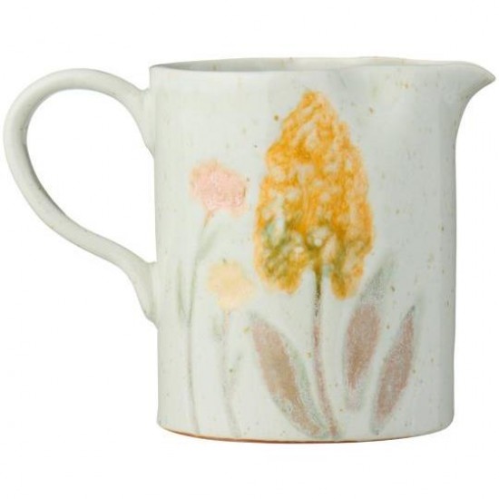 Mælkekande med tud blomster udvendig