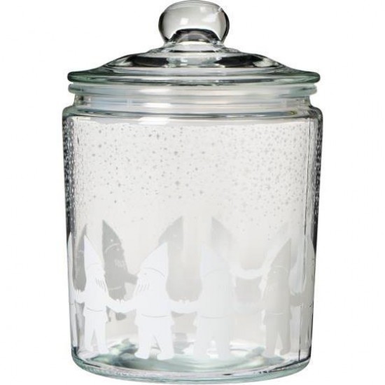 Opbevaringsglas nissedekoration, 1900 ml Opbevaringsglas nissedekoration, 1900 ml