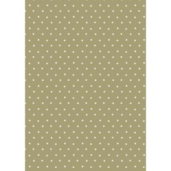 Papirrulle Daisies 5 med rulle