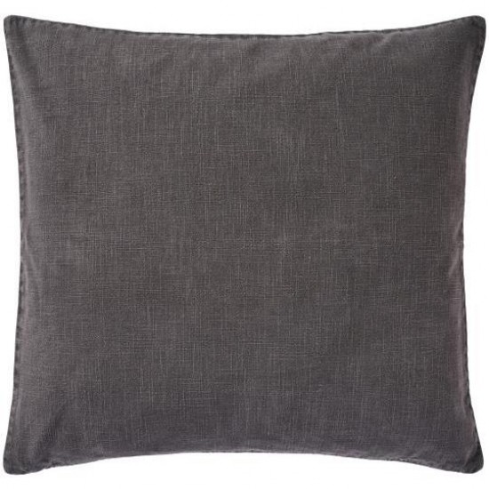Pudebetræk antracit Ramie 60x60cm Pudebetræk antracit Ramie 60x60cm