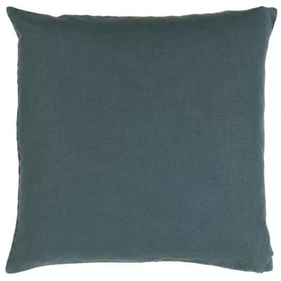 Pudebetræk hør historical blue 50x50 Pudebetræk hør historical blue 50x50