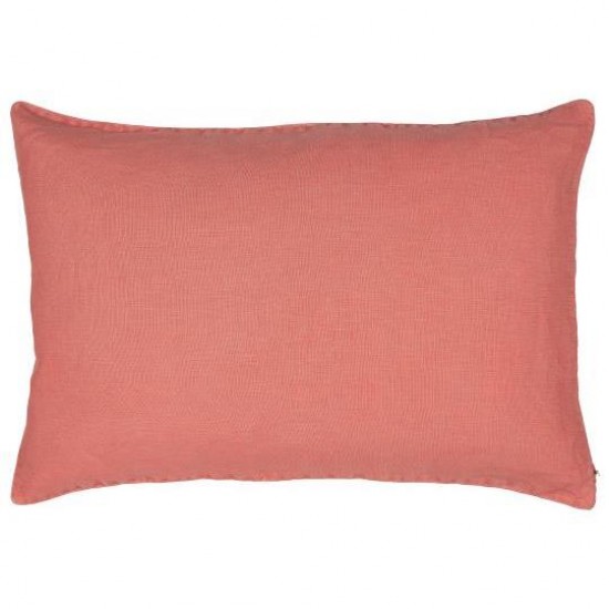 Pudebetræk melon hør 40x60cm