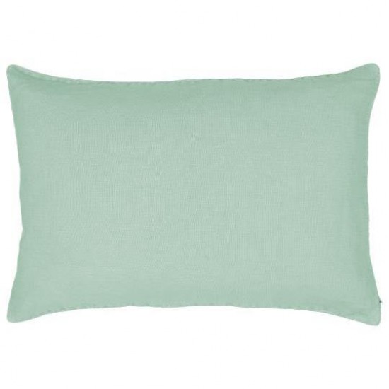 Pudebetræk pistacie hør 40x60cm