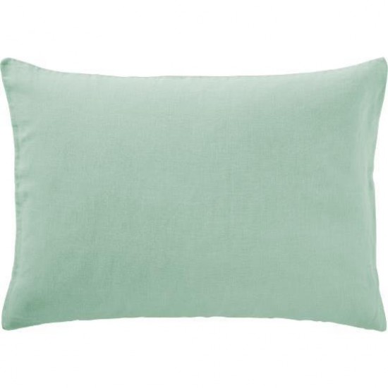 Pudebetræk pistacie hør 50x70cm