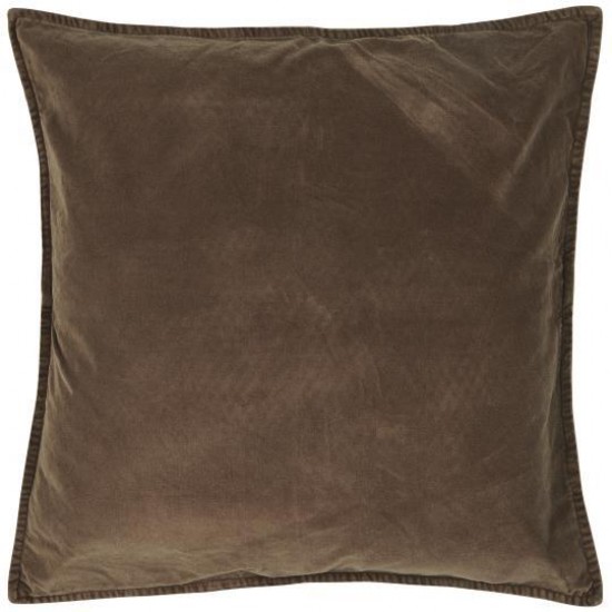 Pudebetræk velour chocolate Pudebetræk velour chocolate